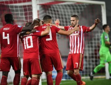 Σαρωτικός ο Ολυμπιακός διέλυσε με 5-0 τον ΠΑΣ Γιάννινα